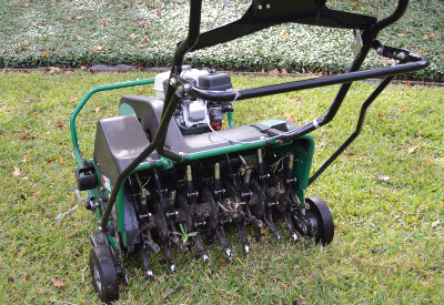 Lawn Aeration in your area